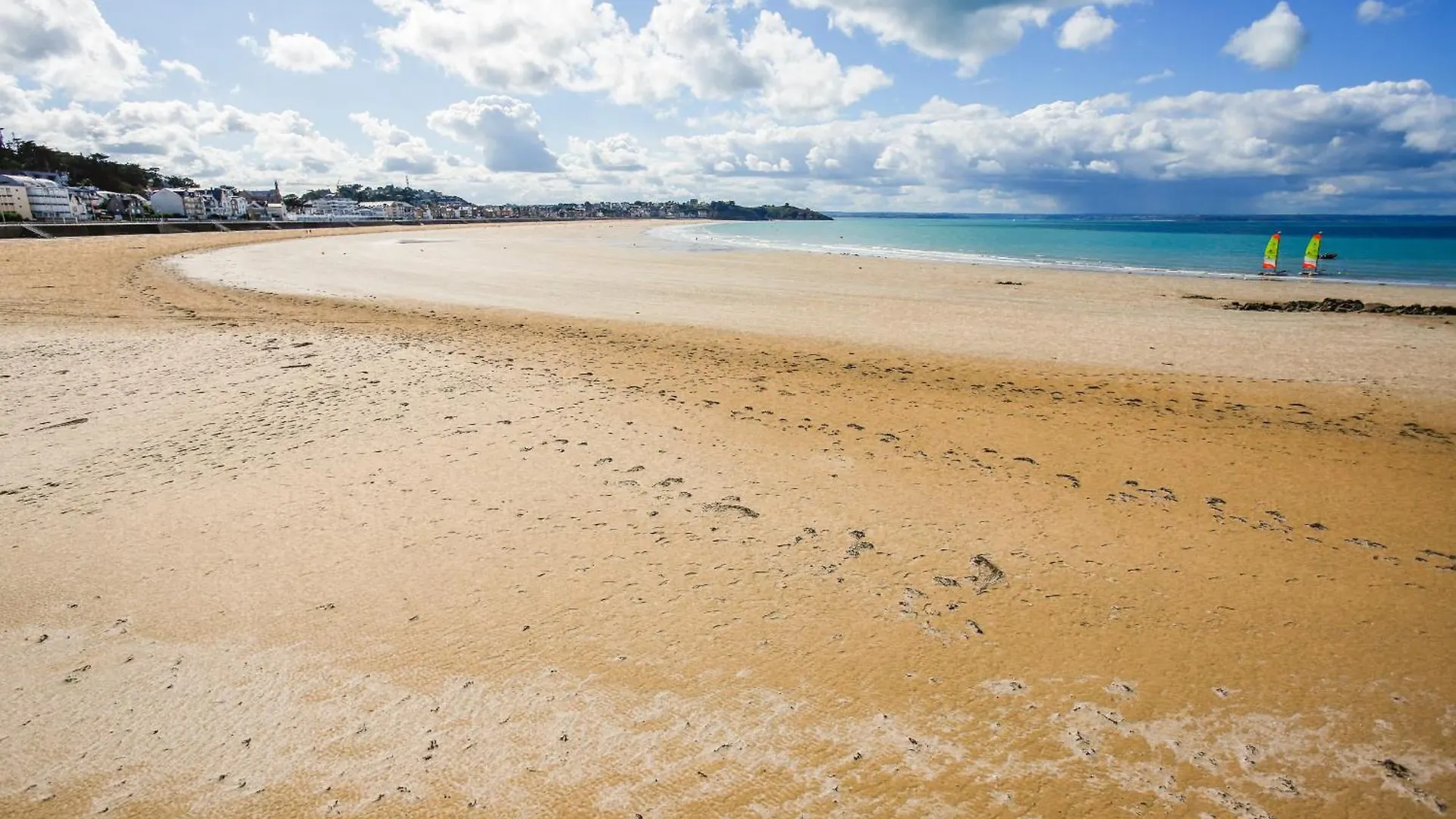 Lägenhet A 200M De La Plage, Bel Appartement Pour 4 Pleneuf-Val-Andre Frankrike