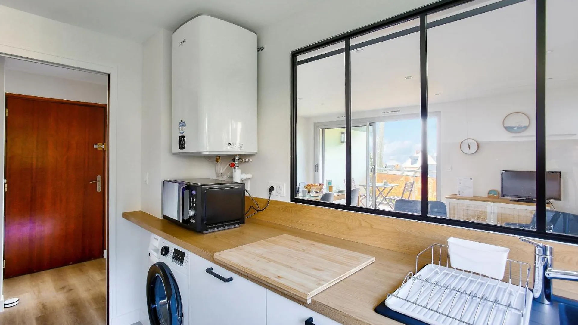 A 200M De La Plage, Bel Appartement Pour 4 Pleneuf-Val-Andre Lägenhet