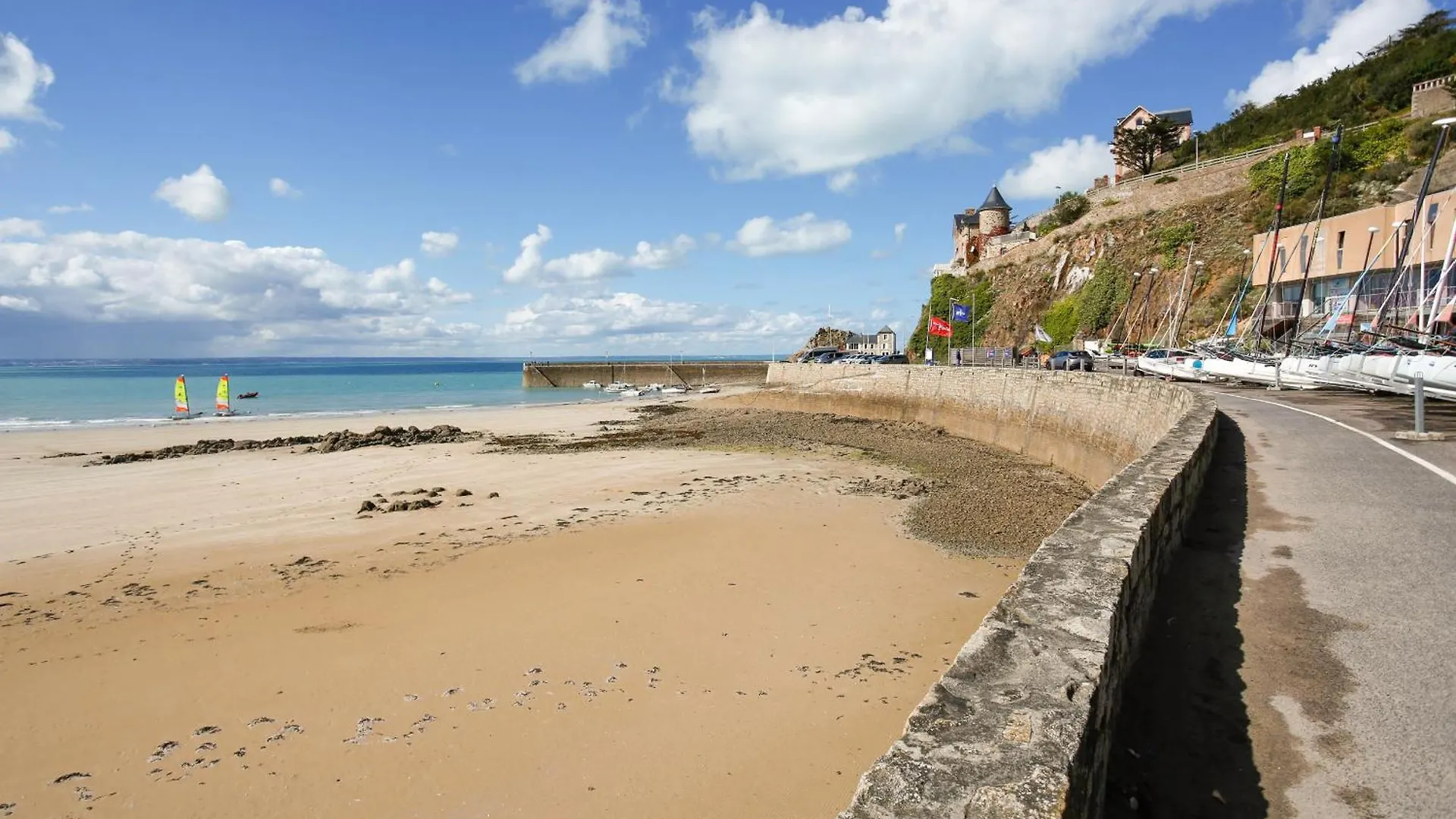 Lägenhet A 200M De La Plage, Bel Appartement Pour 4 Pleneuf-Val-Andre