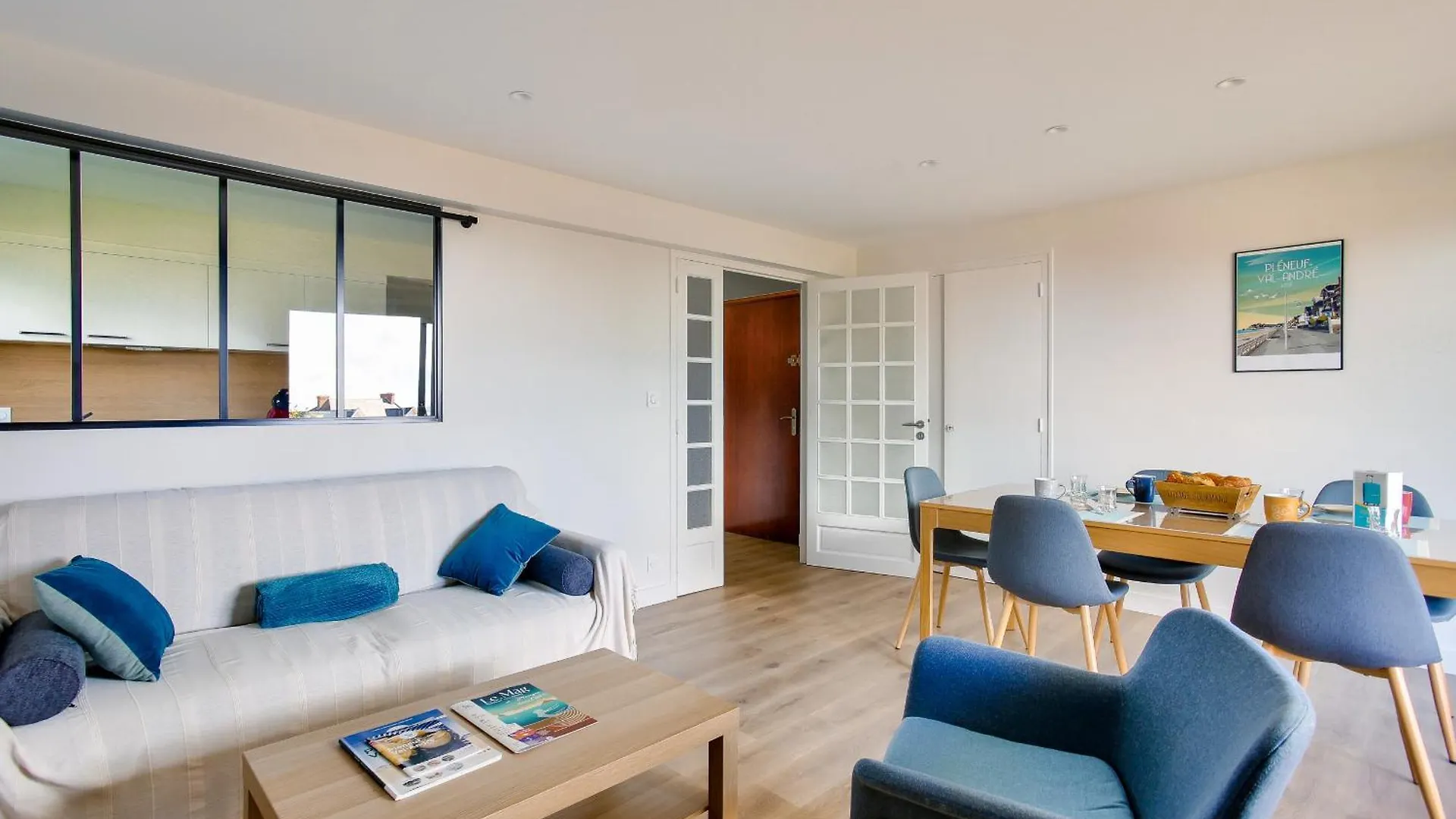 A 200M De La Plage, Bel Appartement Pour 4 Pleneuf-Val-Andre Frankrike